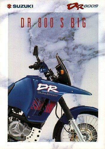 Tachowelle Für Suzuki DR 800 S Big 1991-1999
